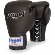 BOON SPORT 15038 Боксерские перчатки BOON SPORT Leather Lace Training Gloves фото
